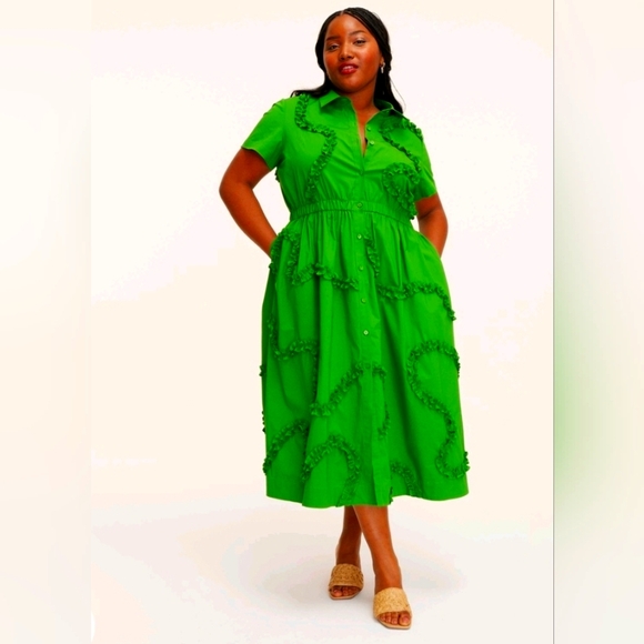 kate spade Dresses & Skirts - Kate Spade New York & Target, Short-sleeve Midi Dress, XS